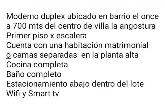 Mosqueteras Duplex Alojamientos Patagonicos Villa La Angostura Eksteriør billede
